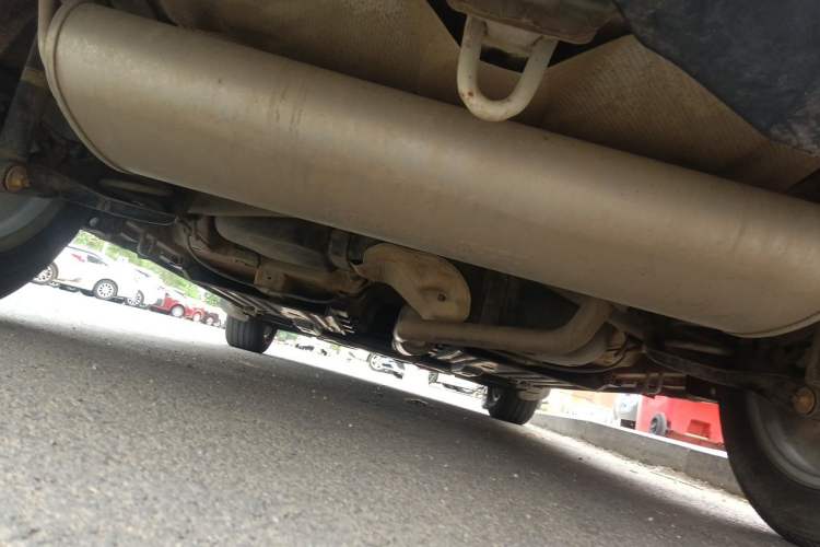 Used Suzuki S-Cross 2015 1.6L Manual Two-Wheel Drive Entry Model Chassis Rear