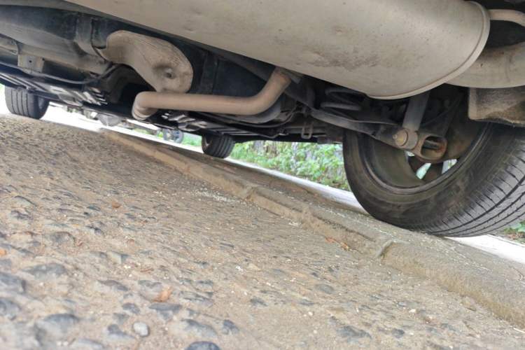 Used Suzuki S-Cross 2015 1.4T Automatic Two-Wheel Drive Prestige Model Chassis Rear