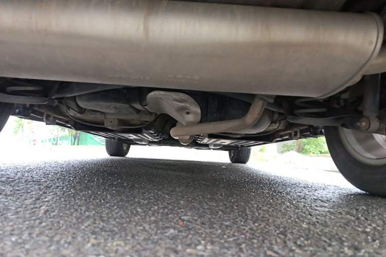 Used Suzuki S-Cross 2015 1.6L CVT Two-Wheel Drive Elite Version Chassis Rear