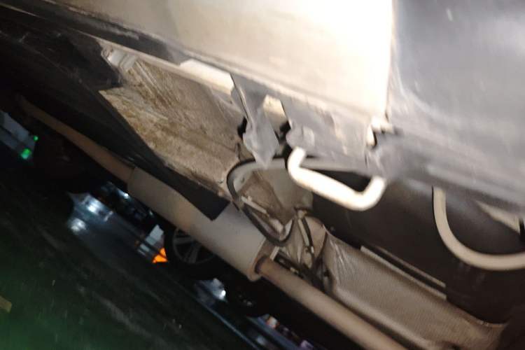 Used Suzuki S-Cross 2015 1.6L CVT Two-Wheel Drive Elite Version Chassis Rear Left