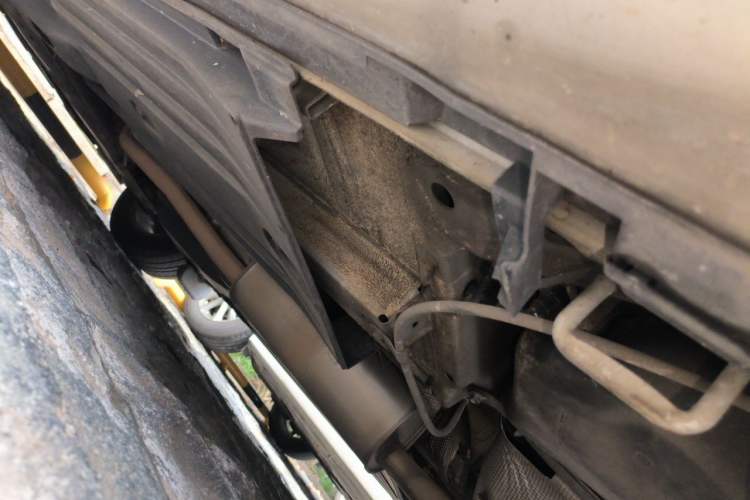 Used Suzuki S-Cross 2015 1.6L CVT Two-Wheel Drive Elite Version Chassis Rear Left