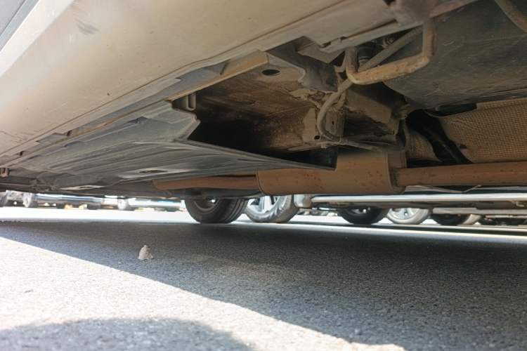 Used Suzuki S-Cross 2015 1.6L CVT Two-Wheel Drive Elite Version Chassis Rear Left