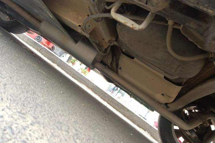 Used Suzuki S-Cross 2015 1.6L Manual Two-Wheel Drive Entry Model Chassis Rear Left