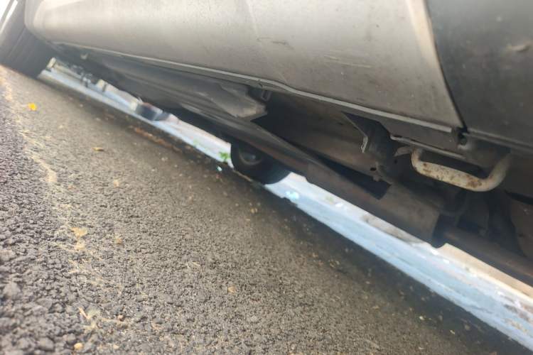 Used Suzuki S-Cross 2015 1.6L CVT Two-Wheel Drive Elite Version Chassis Rear Left