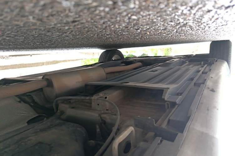 Used Suzuki S-Cross 2015 1.6L CVT Two-Wheel Drive Elite Version Chassis Rear Left