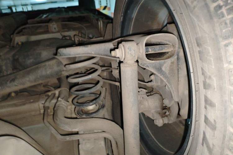 Used Suzuki S-Cross 2015 1.4T Automatic Two-Wheel Drive Prestige Model Chassis Rear Left
