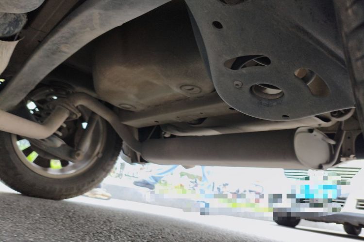 Used Suzuki S-Cross 2015 1.6L CVT Two-Wheel Drive Elite Version Chassis Rear Left