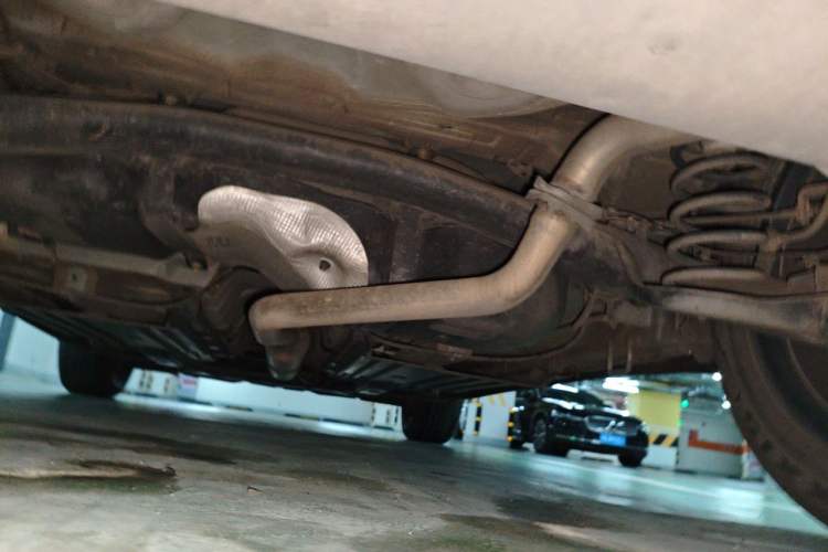 Used Suzuki S-Cross 2015 1.4T Automatic Two-Wheel Drive Prestige Model Chassis Rear