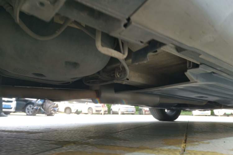 Used Suzuki S-Cross 2015 1.6L CVT Four-Wheel Drive Elite Model Chassis Rear Right
