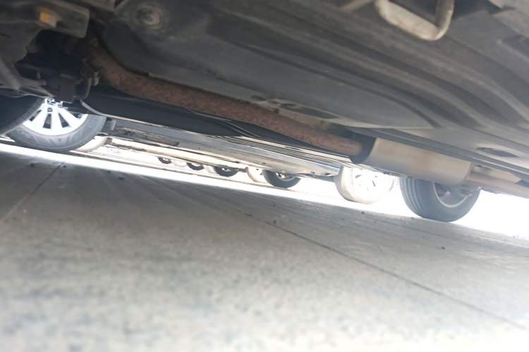 Used Suzuki S-Cross 2015 1.6L CVT Two-Wheel Drive Entry-Level Trim Chassis Rear Right