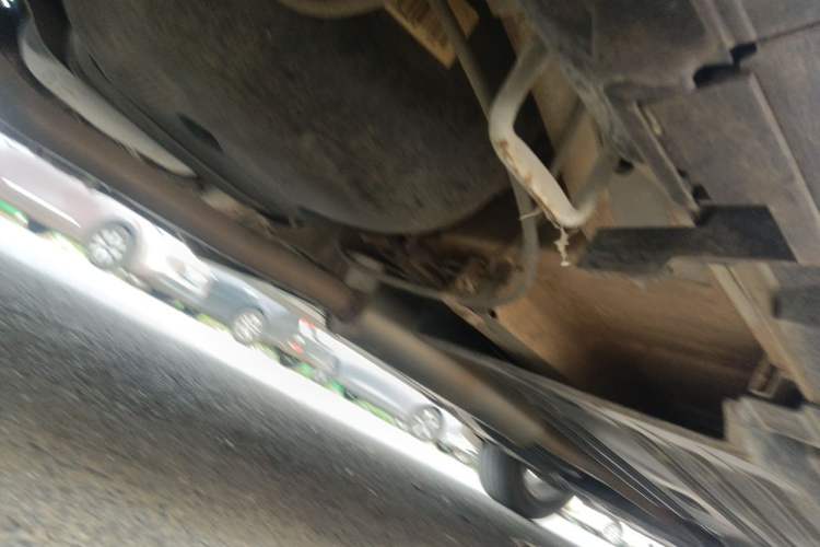 Used Suzuki S-Cross 2015 1.6L Manual Two-Wheel Drive Entry Model Chassis Rear Right
