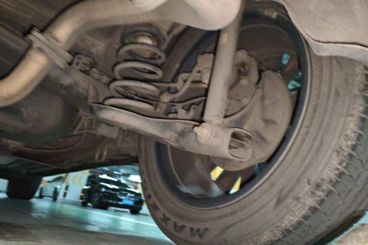 Used Suzuki S-Cross 2015 1.4T Automatic Two-Wheel Drive Prestige Model Chassis Rear Right