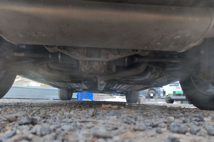 Used Suzuki S-Cross 2015 1.4T Automatic 4x4 Prestige Model Chassis Rear