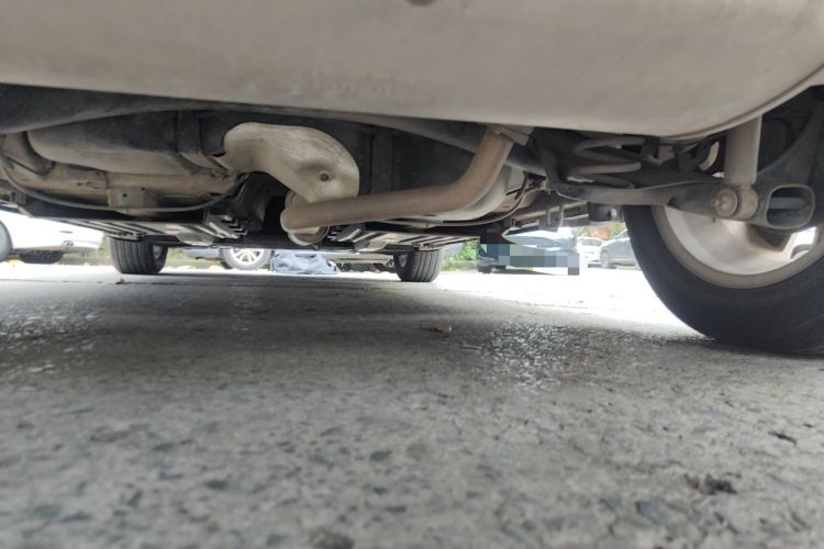 Used Suzuki S-Cross 2015 1.6L CVT Two-Wheel Drive Elite Version Chassis Rear