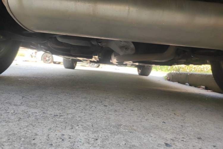 Used Suzuki S-Cross 2015 1.6L CVT Two-Wheel Drive Elite Version Chassis Rear