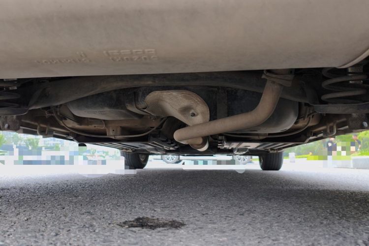 Used Suzuki S-Cross 2015 1.6L CVT Two-Wheel Drive Elite Version Chassis Rear