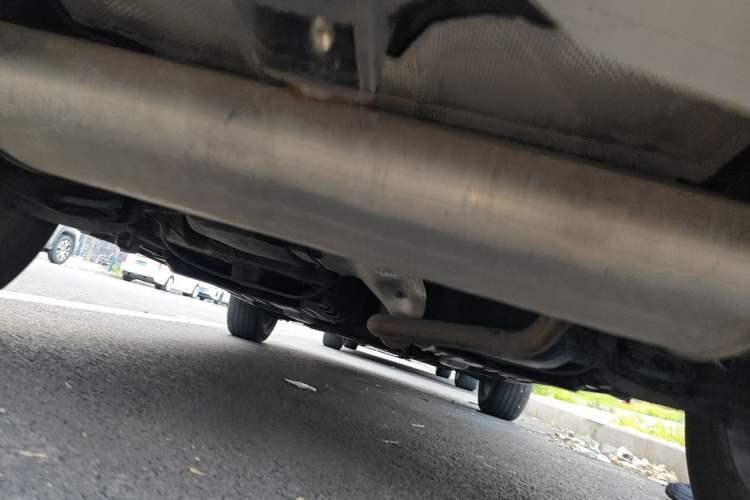 Used Suzuki S-Cross 2015 1.6L CVT Two-Wheel Drive Elite Version Chassis Rear
