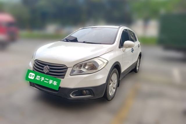 Used Suzuki S-Cross 2015 1.6L CVT Two-Wheel Drive Entry-Level Trim