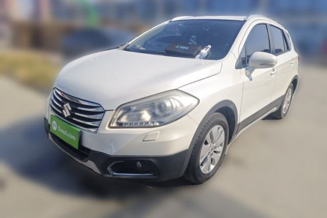 Used Suzuki S-Cross 2015 1.6L Manual Two-Wheel Drive Elite Model