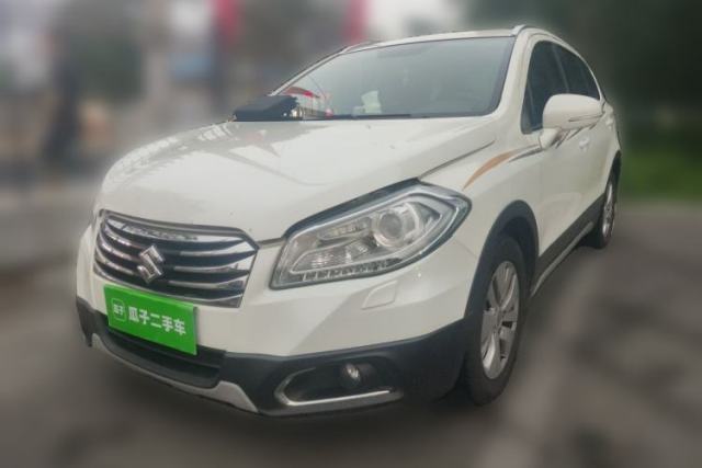 Used Suzuki S-Cross 2015 1.6L CVT Two-Wheel Drive Elite Version