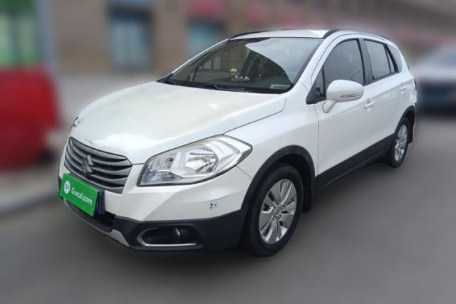 Used Suzuki S-Cross 2015 1.6L Manual Two-Wheel Drive Entry Model