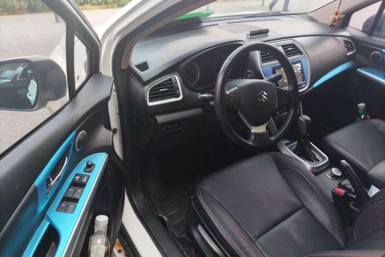 Used Suzuki S-Cross 2015 1.4T Automatic 4x4 Prestige Model Driver Seat