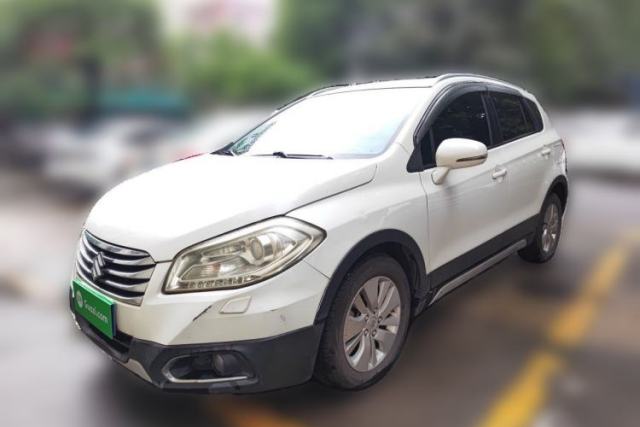 Used Suzuki S-Cross 2015 1.6L CVT Two-Wheel Drive Elite Version