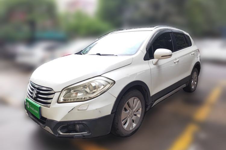 Used Suzuki S-Cross 2015 1.6L CVT Two-Wheel Drive Elite Version Guazi used car, China used car export, Used car for sale, Used cars, Cheapest cars for sale