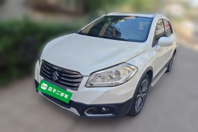 Used Suzuki S-Cross 2015 1.4T Automatic Two-Wheel Drive Prestige Model