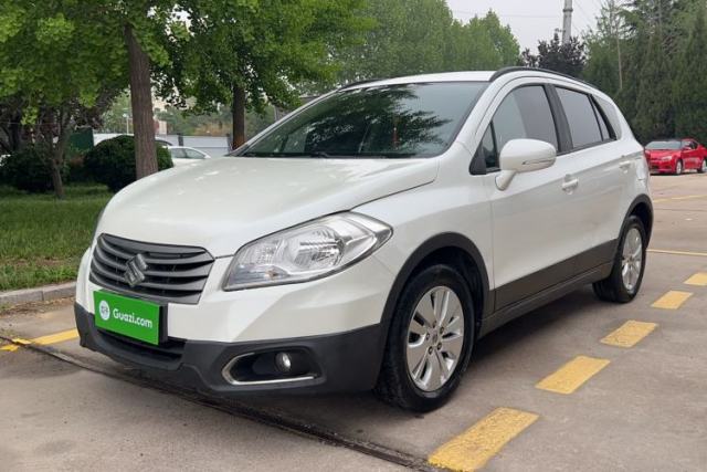 Used Suzuki S-Cross 2015 1.6L CVT Two-Wheel Drive Entry-Level Trim