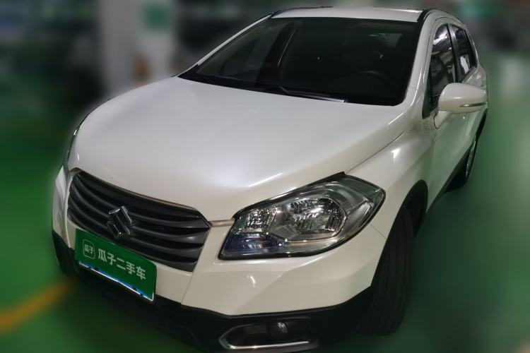 Used Suzuki S-Cross 2015 1.6L CVT Two-Wheel Drive Entry-Level Trim Guazi used car, China used car export, Used car for sale, Used  cars, Cheapest cars for sale