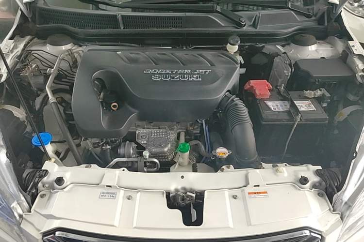 Used Suzuki S-Cross 2015 1.4T Automatic Two-Wheel Drive Prestige Model Engine Bay