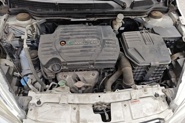 Used Suzuki S-Cross 2015 1.6L CVT Two-Wheel Drive Elite Version Engine Bay