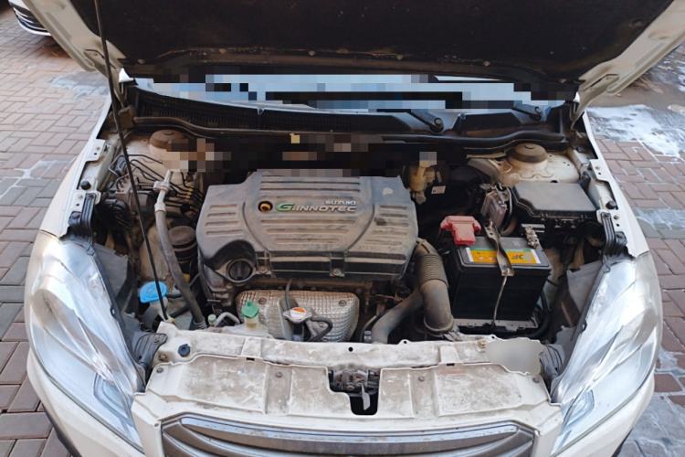 Used Suzuki S-Cross 2015 1.6L CVT Two-Wheel Drive Entry-Level Trim Engine Bay