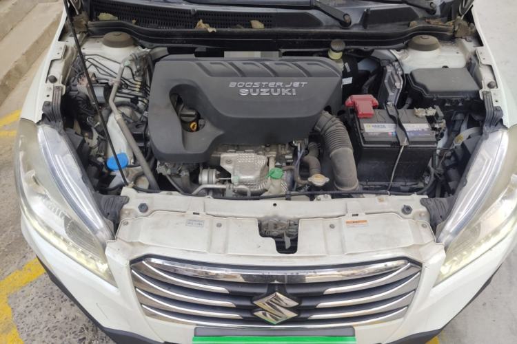 Used Suzuki S-Cross 2015 1.4T Automatic Two-Wheel Drive Prestige Model Engine Bay