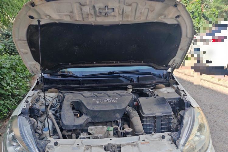 Used Suzuki S-Cross 2015 1.4T Automatic Two-Wheel Drive Prestige Model Engine Bay