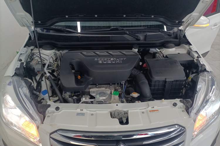 Used Suzuki S-Cross 2015 1.4T Automatic Two-Wheel Drive Prestige Model Engine Bay