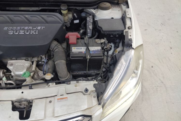 Used Suzuki S-Cross 2015 1.4T Automatic Two-Wheel Drive Prestige Model Engine Bay Left