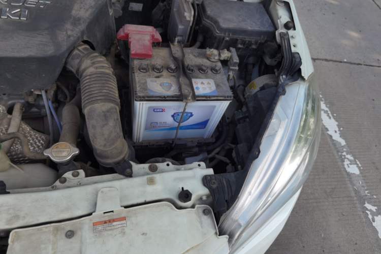 Used Suzuki S-Cross 2015 1.4T Automatic Two-Wheel Drive Prestige Model Engine Bay Left