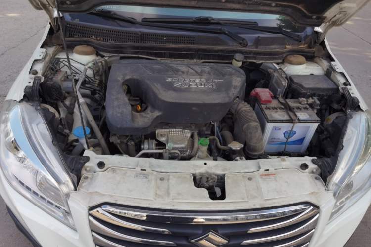 Used Suzuki S-Cross 2015 1.4T Automatic Two-Wheel Drive Prestige Model Engine Bay