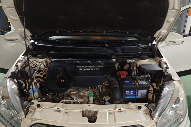 Used Suzuki S-Cross 2015 1.4T Automatic Two-Wheel Drive Prestige Model Engine Bay