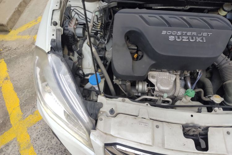 Used Suzuki S-Cross 2015 1.4T Automatic Two-Wheel Drive Prestige Model Engine Bay Right