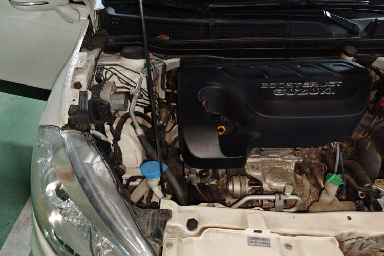 Used Suzuki S-Cross 2015 1.4T Automatic Two-Wheel Drive Prestige Model Engine Bay Right