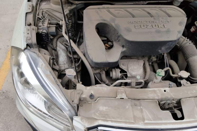 Used Suzuki S-Cross 2015 1.4T Manual Two-Wheel Drive Prestige Model Engine Bay Right