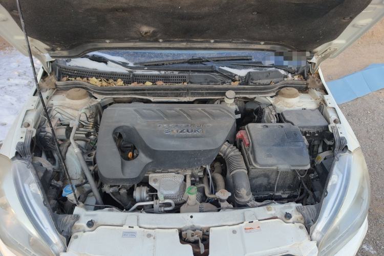 Used Suzuki S-Cross 2015 1.4T Automatic 4x4 Prestige Model Engine Bay