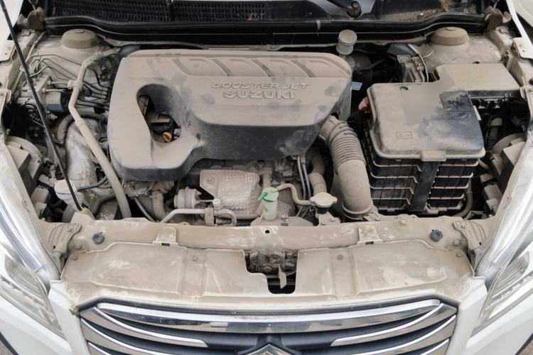 Used Suzuki S-Cross 2015 1.4T Manual Two-Wheel Drive Prestige Model Engine Bay