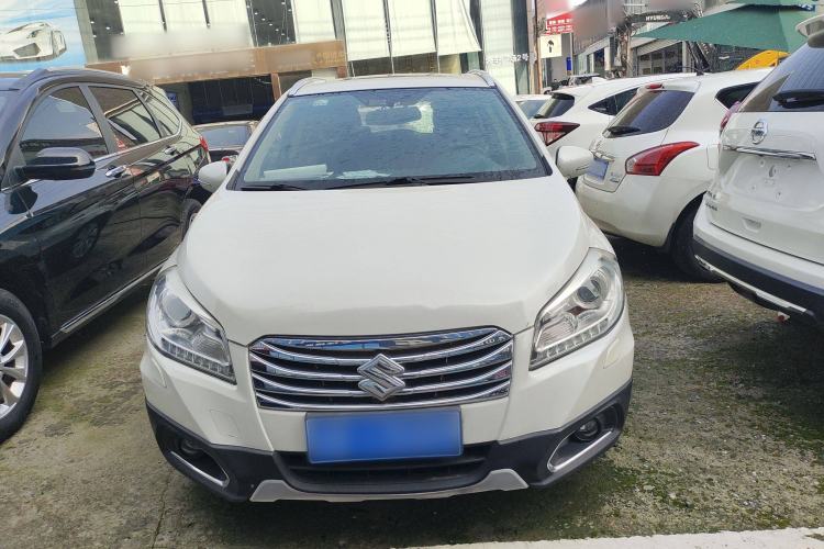 Used Suzuki S-Cross 2015 1.6L CVT Two-Wheel Drive Elite Version Exterior 1