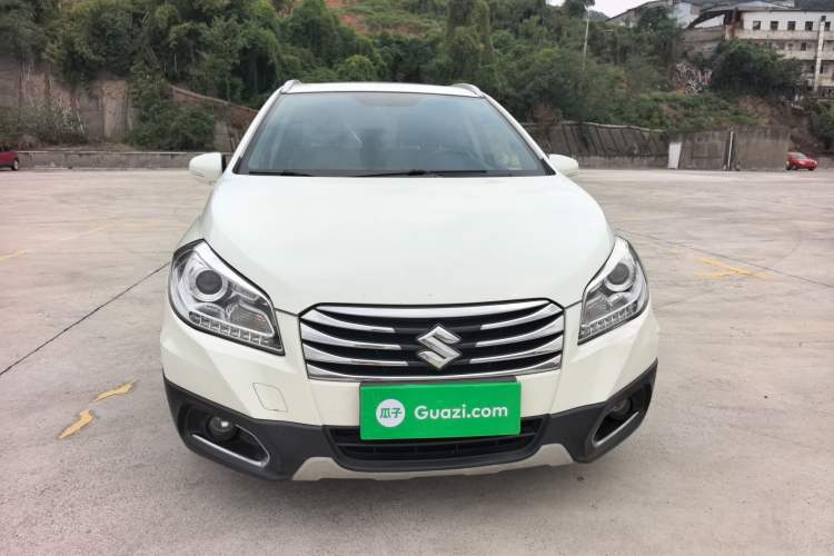 Used Suzuki S-Cross 2015 1.4T Automatic Two-Wheel Drive Prestige Model Exterior 1