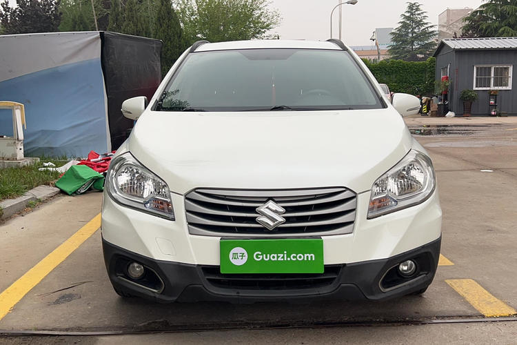 Used Suzuki S-Cross 2015 1.6L CVT Two-Wheel Drive Entry-Level Trim Exterior 1