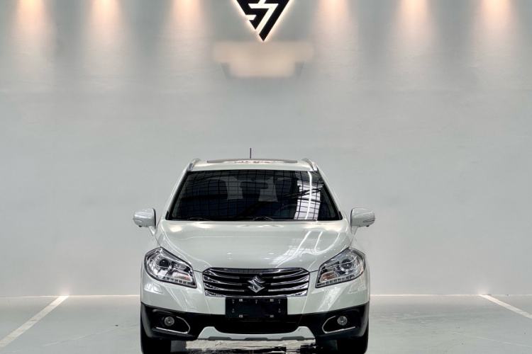 Used Suzuki S-Cross 2015 1.4T Automatic Two-Wheel Drive Prestige Model Exterior 1